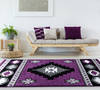 United Weavers Bristol Purple 10 X 20 Area Rug 2050 10482 24 806-123702 Thumb 1