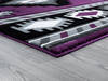 United Weavers Bristol Purple 50 X 70 Area Rug 2050 10482 69 806-123705 Thumb 2