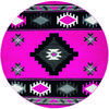 united_weavers_bristol_collection_pink_round_area_rug_123712