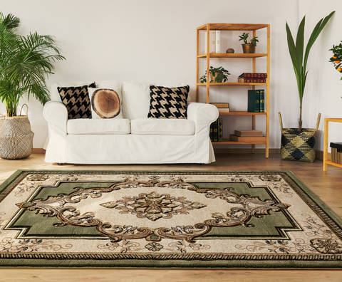 United Weavers Bristol Green 10 X 20 Area Rug 2050 10545 24 806-123720 Image 1