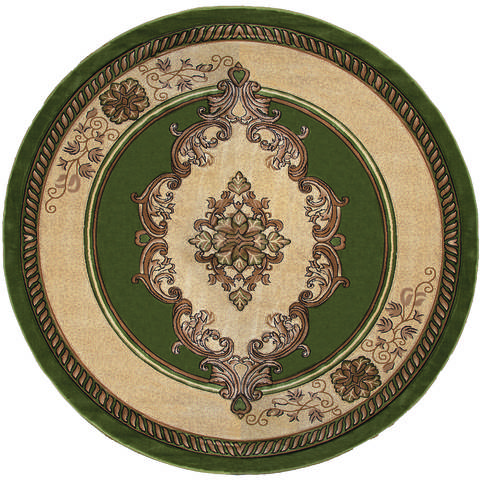 United Weavers Bristol Green Round 70 X 70 Area Rug 2050 10545 88R 806-123724 Image 0