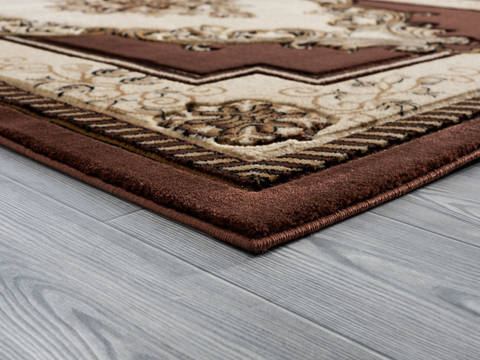 United Weavers Bristol Brown 10 X 20 Area Rug 2050 10551 24 806-123726 Image 2
