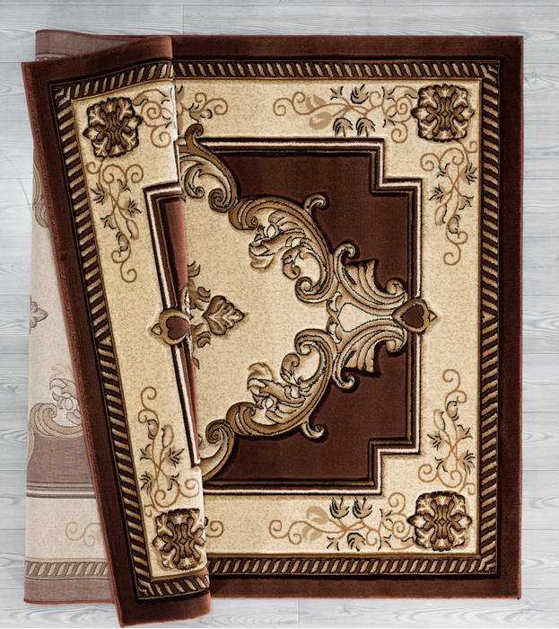 United Weavers Bristol Brown 10 X 20 Area Rug 2050 10551 24 806-123726 Image 3
