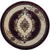 united_weavers_bristol_collection_brown_round_area_rug_123730