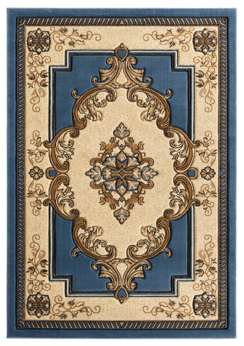 United Weavers Bristol Blue 50 X 70 Area Rug 2050 10560 69 806-123735 Image 0