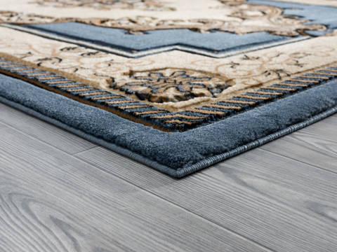 United Weavers Bristol Blue Round 70 X 70 Area Rug 2050 10560 88R 806-123736 Image 2