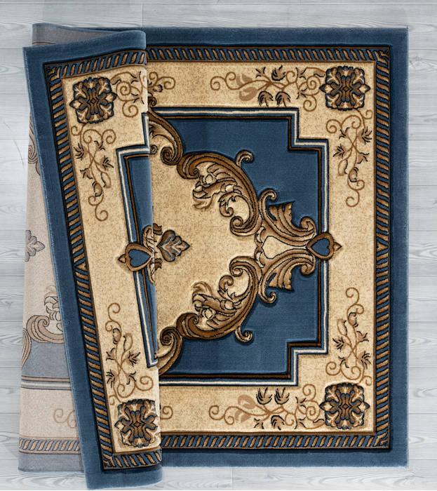 United Weavers Bristol Blue Round 70 X 70 Area Rug 2050 10560 88R 806-123736 Image 3