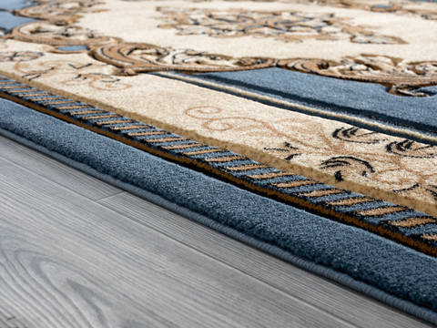 United Weavers Bristol Blue Round 70 X 70 Area Rug 2050 10560 88R 806-123736 Image 4