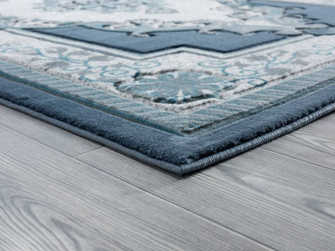 United Weavers Bristol Blue 70 X 100 Area Rug 2050 10563 912 806-123743 Image 2