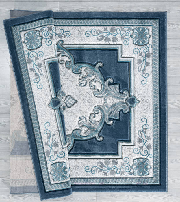 United Weavers Bristol Blue 70 X 100 Area Rug 2050 10563 912 806-123743 Image 3