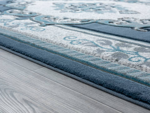 United Weavers Bristol Blue 70 X 100 Area Rug 2050 10563 912 806-123743 Image 4