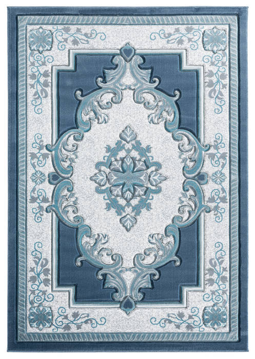 United Weavers Bristol Blue 70 X 100 Area Rug 2050 10563 912 806-123743 Image 0