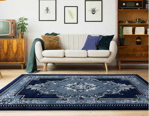 United Weavers Bristol Blue 10 X 20 Area Rug 2050 10564 24 806-123744 Image 1
