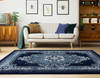 United Weavers Bristol Blue 10 X 20 Area Rug 2050 10564 24 806-123744 Thumb 1