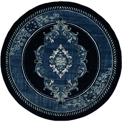 United Weavers Bristol Blue Round 70 X 70 Area Rug 2050 10564 88R 806-123748 Image 0