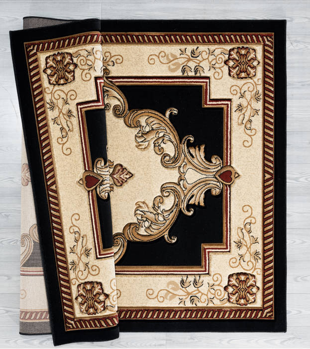 United Weavers Bristol Black 10 X 20 Area Rug 2050 10570 24 806-123750 Image 3