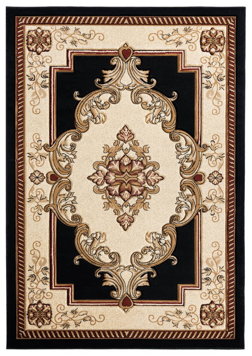 United Weavers Bristol Black 70 X 100 Area Rug 2050 10570 912 806-123755 Image 0