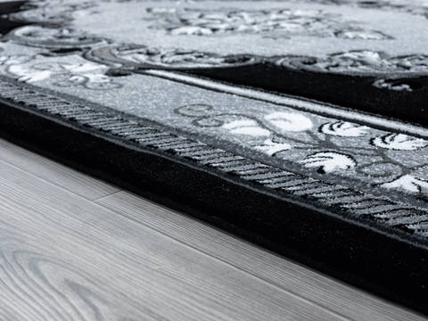 United Weavers Bristol Grey 20 X 40 Area Rug 2050 10571 35C 806-123758 Image 4