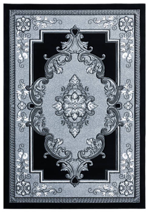 United Weavers Bristol Grey 20 X 40 Area Rug 2050 10571 35C 806-123758 Image 0