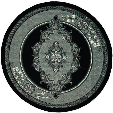 United Weavers Bristol Grey Round 70 X 70 Area Rug 2050 10571 88R 806-123760 Image 0