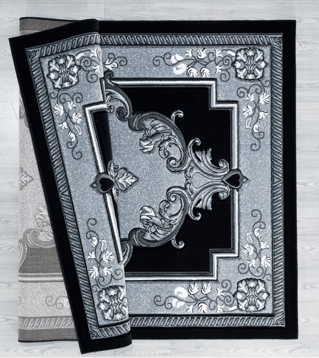United Weavers Bristol Grey 70 X 100 Area Rug 2050 10571 912 806-123761 Image 3