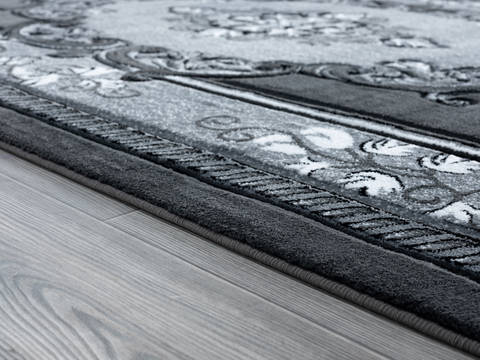 United Weavers Bristol Grey 10 X 20 Area Rug 2050 10572 24 806-123762 Image 4