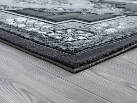 United Weavers Bristol Grey Round 70 X 70 Area Rug 2050 10572 88R 806-123766 Image 2