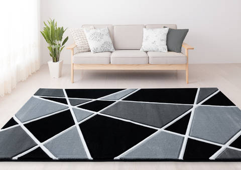 United Weavers Bristol Grey 20 X 40 Area Rug 2050 10872 35C 806-123770 Image 1