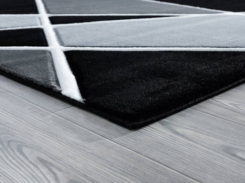 United Weavers Bristol Grey 20 X 40 Area Rug 2050 10872 35C 806-123770 Image 2