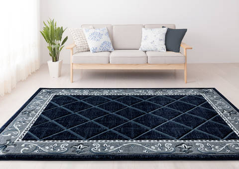 United Weavers Bristol Blue Runner 20 X 70 Area Rug 2050 10964 28C 806-123775 Image 1