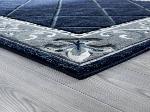 United Weavers Bristol Blue Runner 20 X 70 Area Rug 2050 10964 28C 806-123775 Image 2