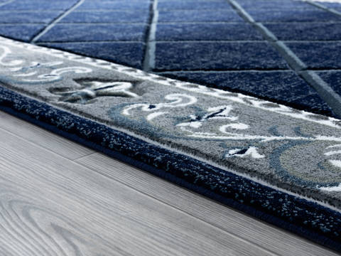 United Weavers Bristol Blue Runner 20 X 70 Area Rug 2050 10964 28C 806-123775 Image 4