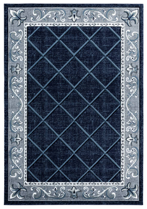 United Weavers Bristol Blue Runner 20 X 70 Area Rug 2050 10964 28C 806-123775 Image 0