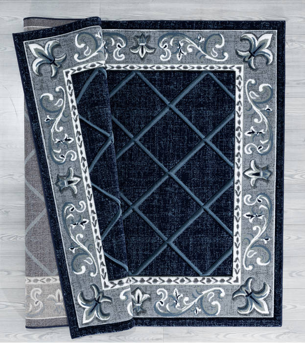 United Weavers Bristol Blue 70 X 100 Area Rug 2050 10964 912 806-123779 Image 3