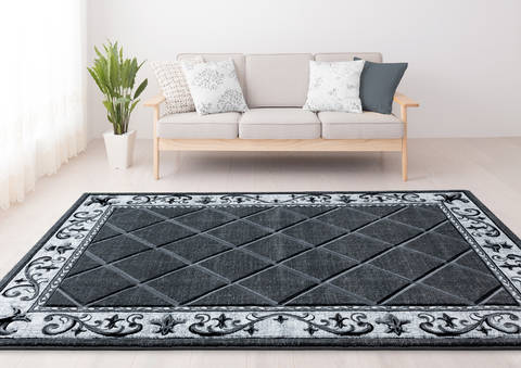United Weavers Bristol Grey Runner 20 X 70 Area Rug 2050 10972 28C 806-123781 Image 1