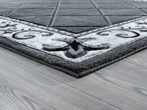 United Weavers Bristol Grey Runner 20 X 70 Area Rug 2050 10972 28C 806-123781 Image 2
