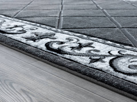 United Weavers Bristol Grey Runner 20 X 70 Area Rug 2050 10972 28C 806-123781 Image 4