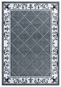 United Weavers Bristol Grey Runner 2'0" X 7'0" Area Rug 2050 10972 28C 806-123781