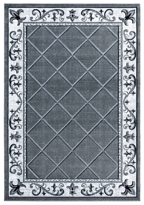 United Weavers Bristol Grey 50 X 70 Area Rug 2050 10972 69 806-123783 Image 0