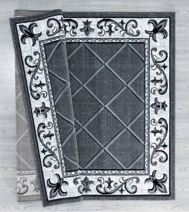 United Weavers Bristol Grey Round 70 X 70 Area Rug 2050 10972 88R 806-123784 Image 3