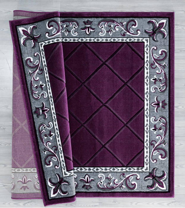 United Weavers Bristol Purple 20 X 40 Area Rug 2050 10982 35C 806-123788 Image 3