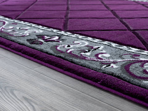 United Weavers Bristol Purple 20 X 40 Area Rug 2050 10982 35C 806-123788 Image 4