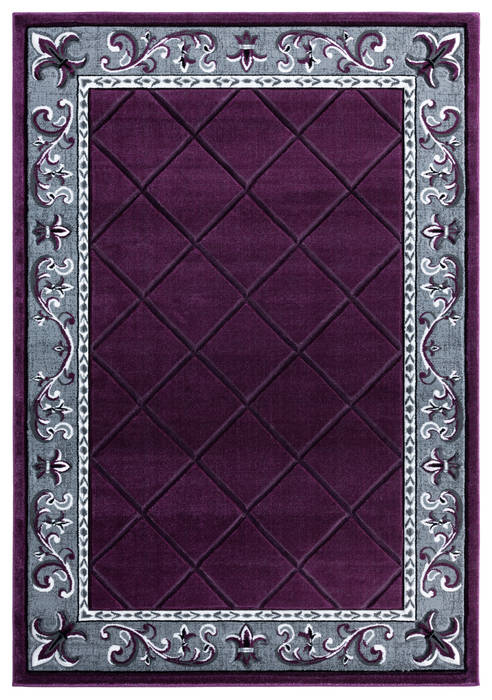 United Weavers Bristol Purple 20 X 40 Area Rug 2050 10982 35C 806-123788 Image 0
