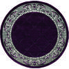 United Weavers Bristol Purple Round 70 X 70 Area Rug 2050 10982 88R 806-123790 Thumb 0