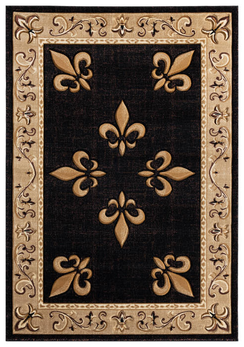 United Weavers Bristol Black Runner 20 X 70 Area Rug 2050 11026 28C 806-123793 Image 0