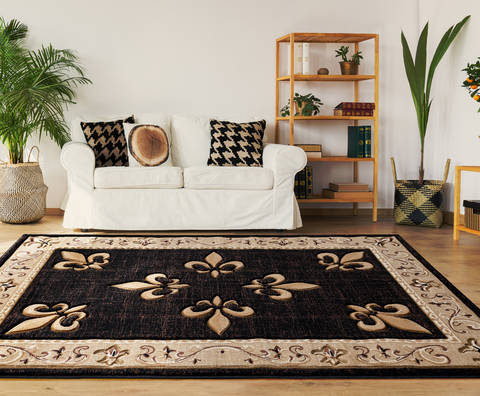 United Weavers Bristol Beige 70 X 100 Area Rug 2050 11026 912 806-123797 Image 1