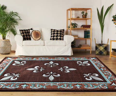 United Weavers Bristol Blue Runner 20 X 70 Area Rug 2050 11069 28C 806-123799 Image 1