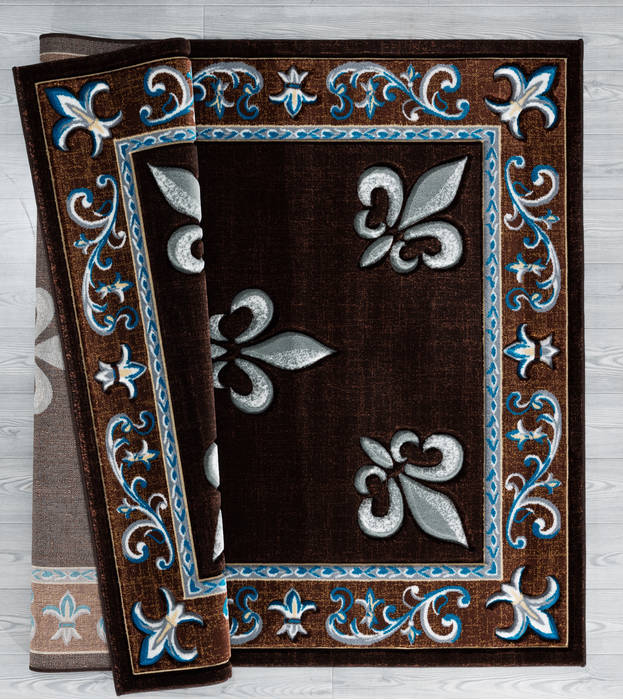 United Weavers Bristol Blue Runner 20 X 70 Area Rug 2050 11069 28C 806-123799 Image 3