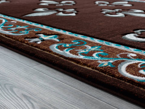 United Weavers Bristol Blue Runner 20 X 70 Area Rug 2050 11069 28C 806-123799 Image 4