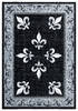 United Weavers Bristol Black 10 X 20 Area Rug 2050 11070 24 806-123804 Thumb 0